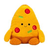 BumBumz knuffel pizzapunt - 30cm - thumbnail