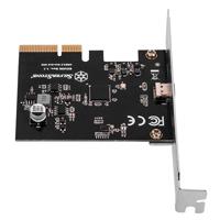 Silverstone ECU06 interfacekaart/-adapter USB 3.2 Gen 2 (3.1 Gen 2) - thumbnail