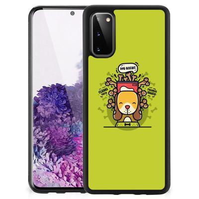Samsung Galaxy S20 Bumper Hoesje Doggy Biscuit