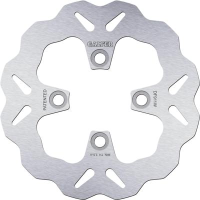 GALFER wave remschijf "df911" rotor df911 type w rigid