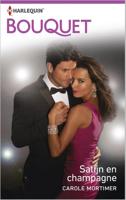 Satijn en champagne - Carole Mortimer - ebook - thumbnail