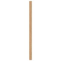 Magnetisch whiteboard met massief grenenhouten frame 60x30 cm - thumbnail