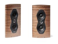 Sonus faber Olympica Nova Wall walnoot On wall speaker - thumbnail