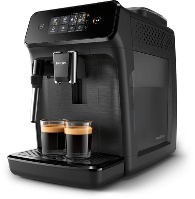 Philips EP1220/00 Series 1200 Espressomachine - Matt black, 1.8 L, steel Philips EP1220/00 Series 1200 Espressomachine - Matt black, 1.8 L, steel