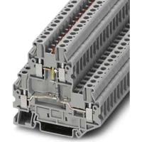 Phoenix Contact 3046692 Componentenserieklem 5.2 mm Schroeven Grijs 50 stuk(s) - thumbnail