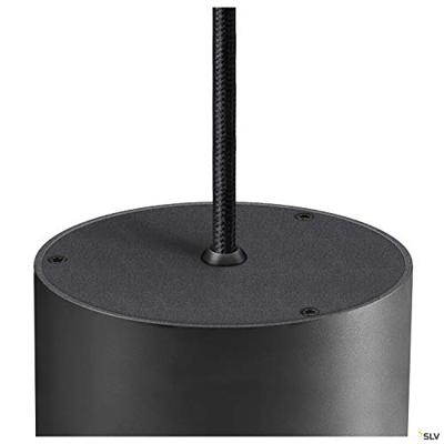 SLV Led hanglampOculus 9cm zwart - 1004672