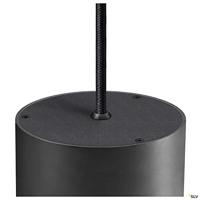 SLV Led hanglampOculus 9cm zwart - 1004672 - thumbnail