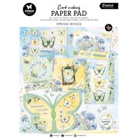 Studio Light • essentials card making pad butterflies - thumbnail