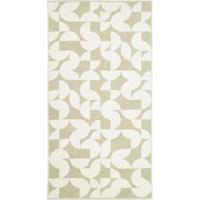 Cawö Cawo Studio gemustert 6251 Douchelaken 70x140 wasabi - thumbnail