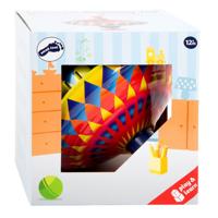 Small Foot zoemende tol kleurrijk - thumbnail