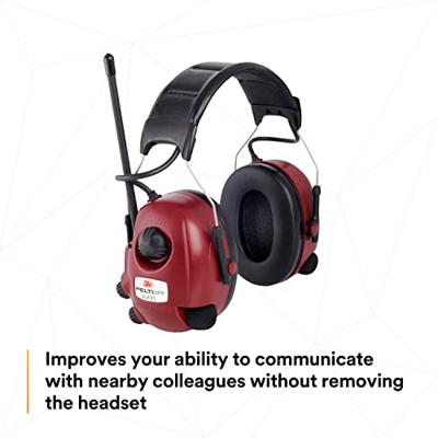 3M Peltor Alert M2RX7A2-01 Impuls-oorkap 32 dB 1 stuk(s)