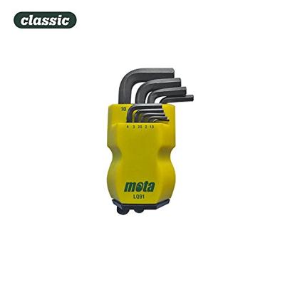 Inbussleutel Set Mota LQ91 Kort 9 Onderdelen