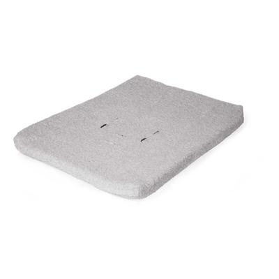 Childhome Aankleedkussenhoes Evolux Tricot Grijs Childhome Aankleedkussenhoes Evolux Tricot Grijs