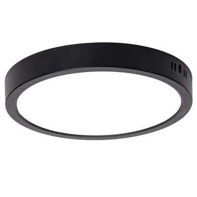 Velvalux LED Downlight Ø30 24W 2700lm 6500K Zwart Flikkervrij