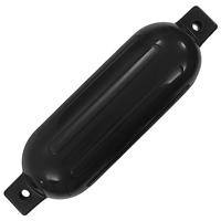 VidaXL Bootstootkussens 4 st 51x14 cm pvc zwart - thumbnail