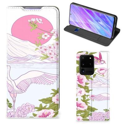 Samsung Galaxy S20 Ultra | Hoesje maken | Bird Standing