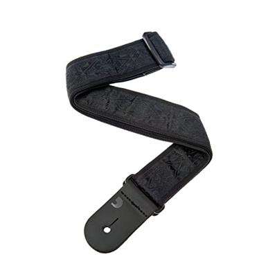 D&apos;Addario 50B01 gitaarband Black Satin