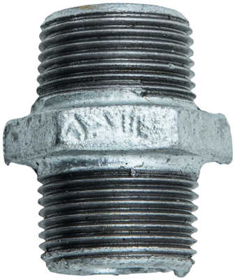 Cornat Galva Dubbelnippel Mm 1/2 (280) - VFB28012