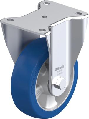 Blickle BH-ALBS 150K Bokwiel Wieldiameter: 150 mm Draagvermogen (max.): 500 kg 1 stuk(s)