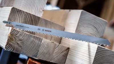 Bosch Professional T1044DP Decoupeerzaagblad PRO Wood precise VE=3 - 2608667394