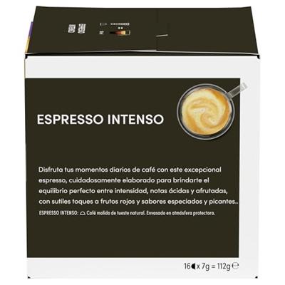 Doosje Nescafé Dolce Gusto 12045793 Espresso Intenso (16 uds) 16 Stuks