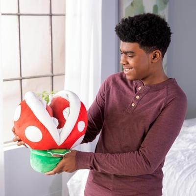 Super Mario Pluche - Mocchi Mocchi Large Piranha Plant