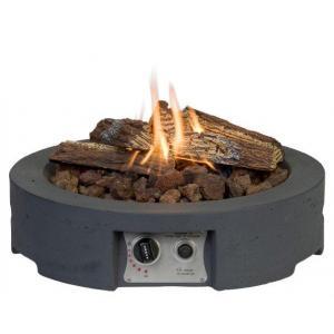 Cocoon tafelhaard rond antraciet