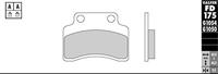 GALFER remblokken "fd205" brake pad fd175 g1054 organic - thumbnail