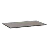 Brauer Vulcanic Topblad - 80 cm - Natuursteen Basalt Antraciet - thumbnail