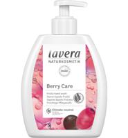 Lavera Lavera Handzeep/savon Liquide Berry Care Bio En-fr-it-de (250ml) - thumbnail