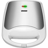 Unold Quadro Sandwich toaster Inklapbaar Wit, Zwart - thumbnail