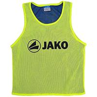JAKO 2618 Overgooier Reverse - Fluogeel/Royal - Junior - thumbnail