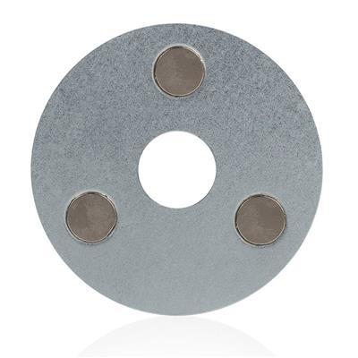 Smartwares FOT-14670 Magneetbevestiging voor rookmelder Incl. magneetbevestiging