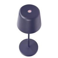 Deko Light Canis Mini 346080 Tafellamp met accu LED 2.3 W Blauw - thumbnail