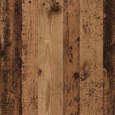 Nachtkastjes 2 st wandgemonteerd 45x26x28,5 cm oud houtkleurig - thumbnail