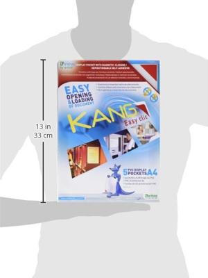 Tarifold tas Kang Easy Clic hoeken in rood Tarifold tas Kang Easy Clic hoeken in rood