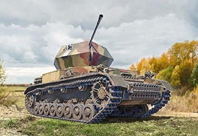 Italeri 1/35 Ostwind Flakpanzer IV Italeri 1/35 Ostwind Flakpanzer IV