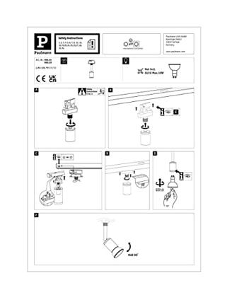 Paulmann Spot 128 wit