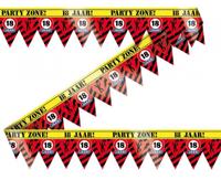 Afzetlint 18 jaar partyzone - thumbnail