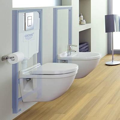 GROHE Rapid SL WC element inbouwreservoir met wandbevestiging 113cm hoog met geluidisolatieset 38539001 - thumbnail