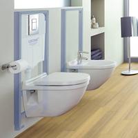 Grohe Rapid SL inbouwreservoir met wandbevestiging - thumbnail