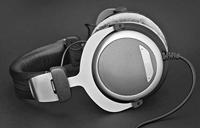 Beyerdynamic DT 880 Hoofdtelefoons Hoofdband Zwart, Zilver - thumbnail