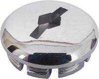 Crankdop kunststof - zilver (25 stuks) - thumbnail