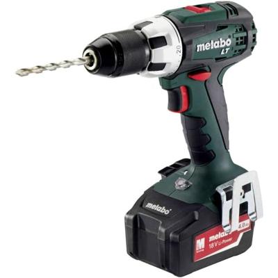 Metabo bs 18 lt schroefboormachine | 18v 2x 4.0ah li-ion - 602102500