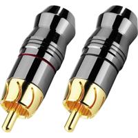 Monacor T-723G Cinch-stekker - thumbnail