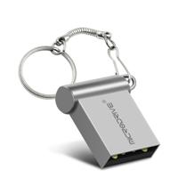 MicroDrive 16GB USB 2 0 Metal mini USB flash drives U schijf (grijs) - thumbnail