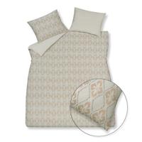 Vandyck Vandyck Pure 74 Yarn Dyed Dekbedovertrek 2-persoons (200x200/220) stone - thumbnail