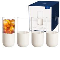 VILLEROY & BOCH - Manufacture Rock Blanc - Longdrinkglas 0,30l set/4 - thumbnail