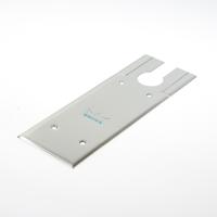 dormakaba dekplaat - t.b.v. vloerveer BTS 75V - RVS - brugbevestiging - thumbnail