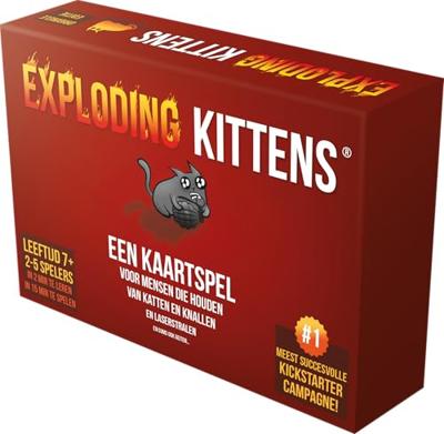 Exploding Kittens - thumbnail